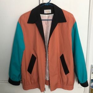 Funky vintage jacket— Men’s large